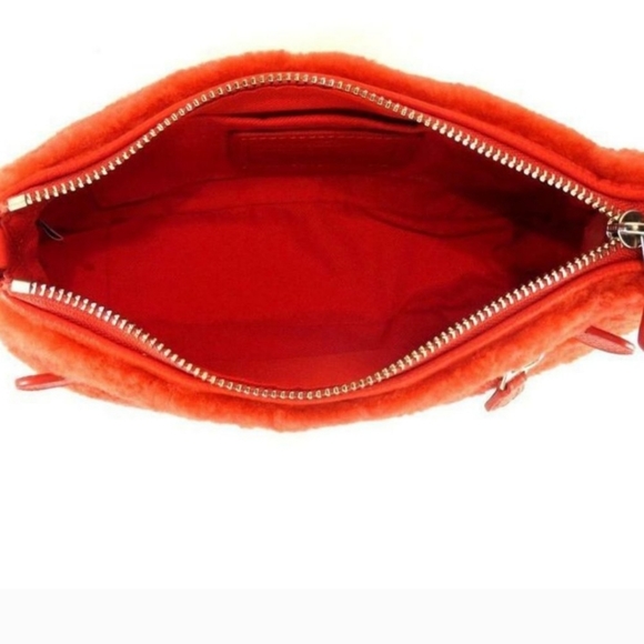 Coach Rhyder Studded Crossbody Orange - Picture 5 of 7
